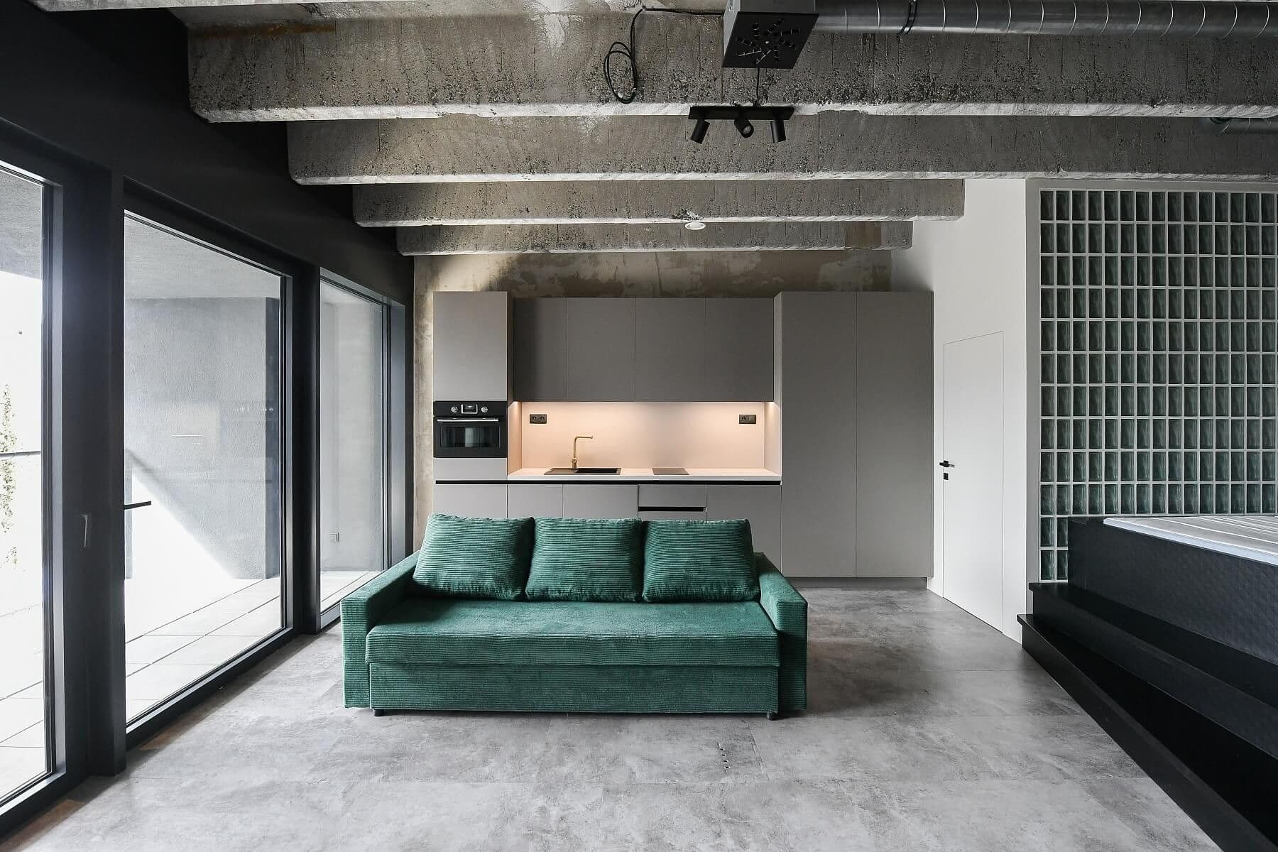 Studio flat to rent, 36 m², Československého exilu, Prague, Prague Studio flat to rent, 36 m², Československého exilu, Prague, Prague