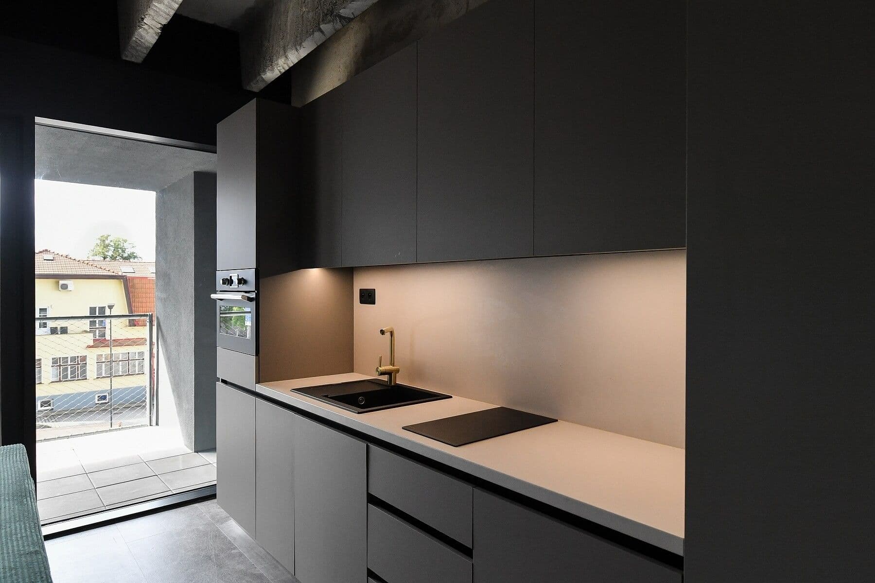 Studio flat to rent, 36 m², Československého exilu, Prague, Prague Studio flat to rent, 36 m², Československého exilu, Prague, Prague