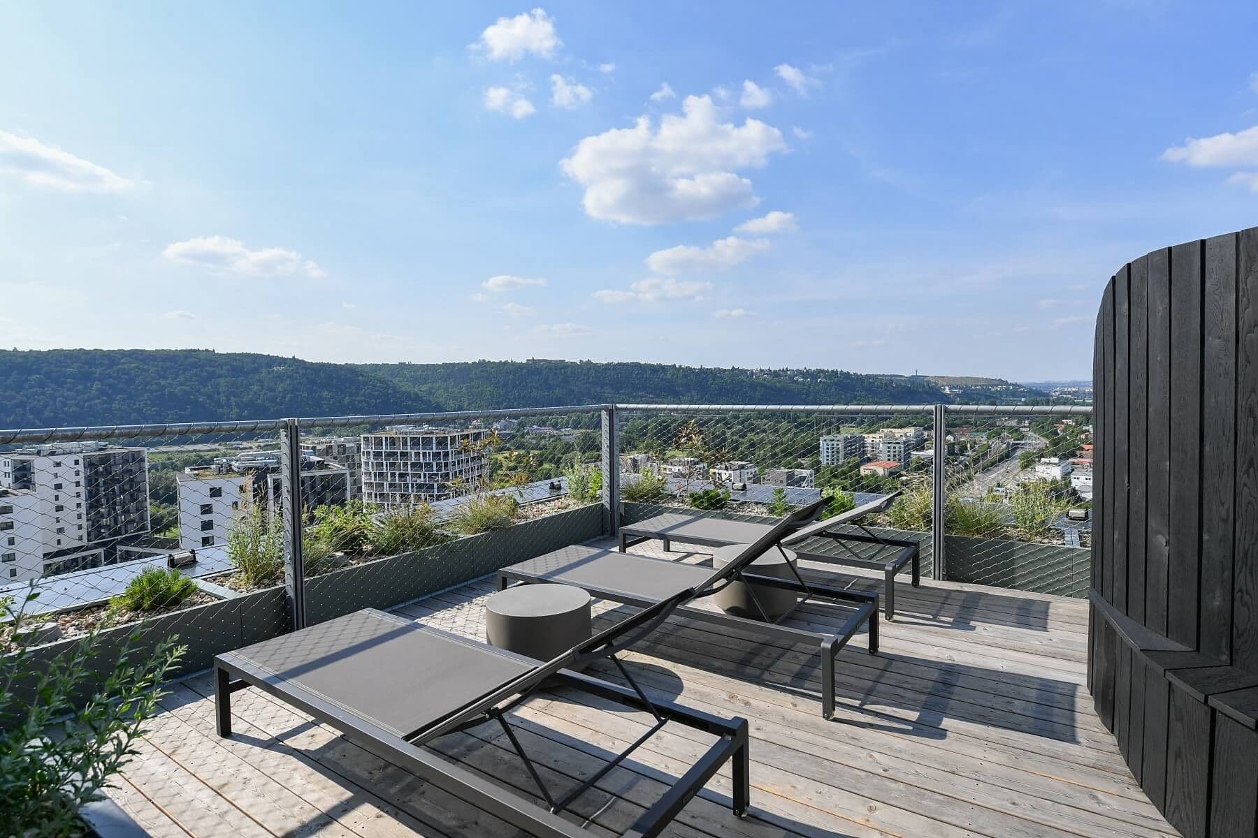 Studio flat to rent, 36 m², Československého exilu, Prague, Prague Studio flat to rent, 36 m², Československého exilu, Prague, Prague