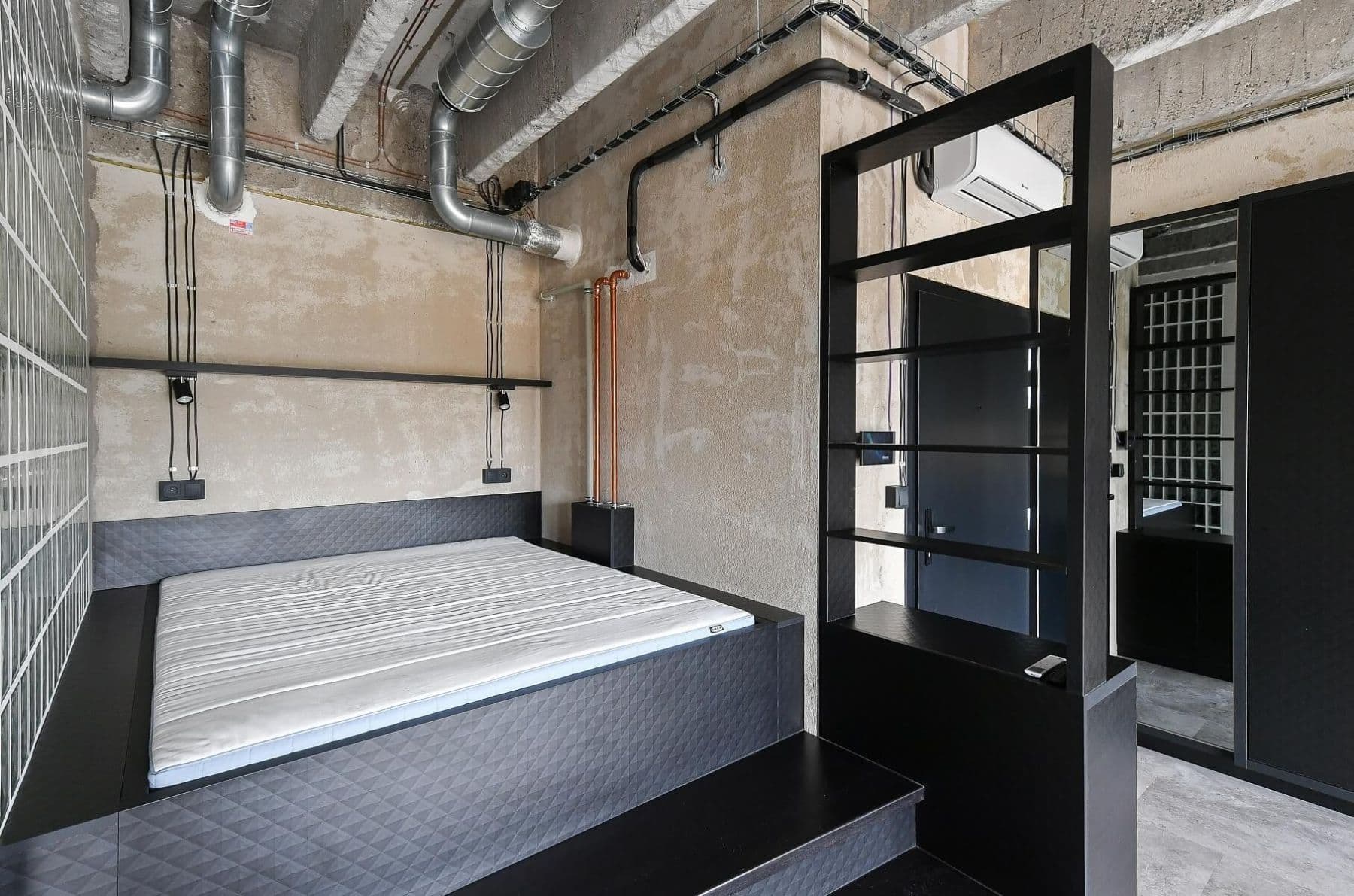 Studio flat to rent, 36 m², Československého exilu, Prague, Prague Studio flat to rent, 36 m², Československého exilu, Prague, Prague