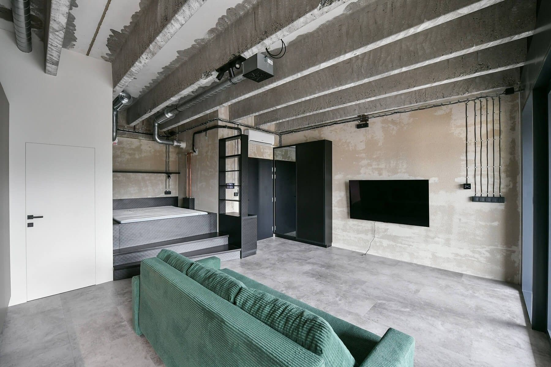 Studio flat to rent, 36 m², Československého exilu, Prague, Prague Studio flat to rent, 36 m², Československého exilu, Prague, Prague