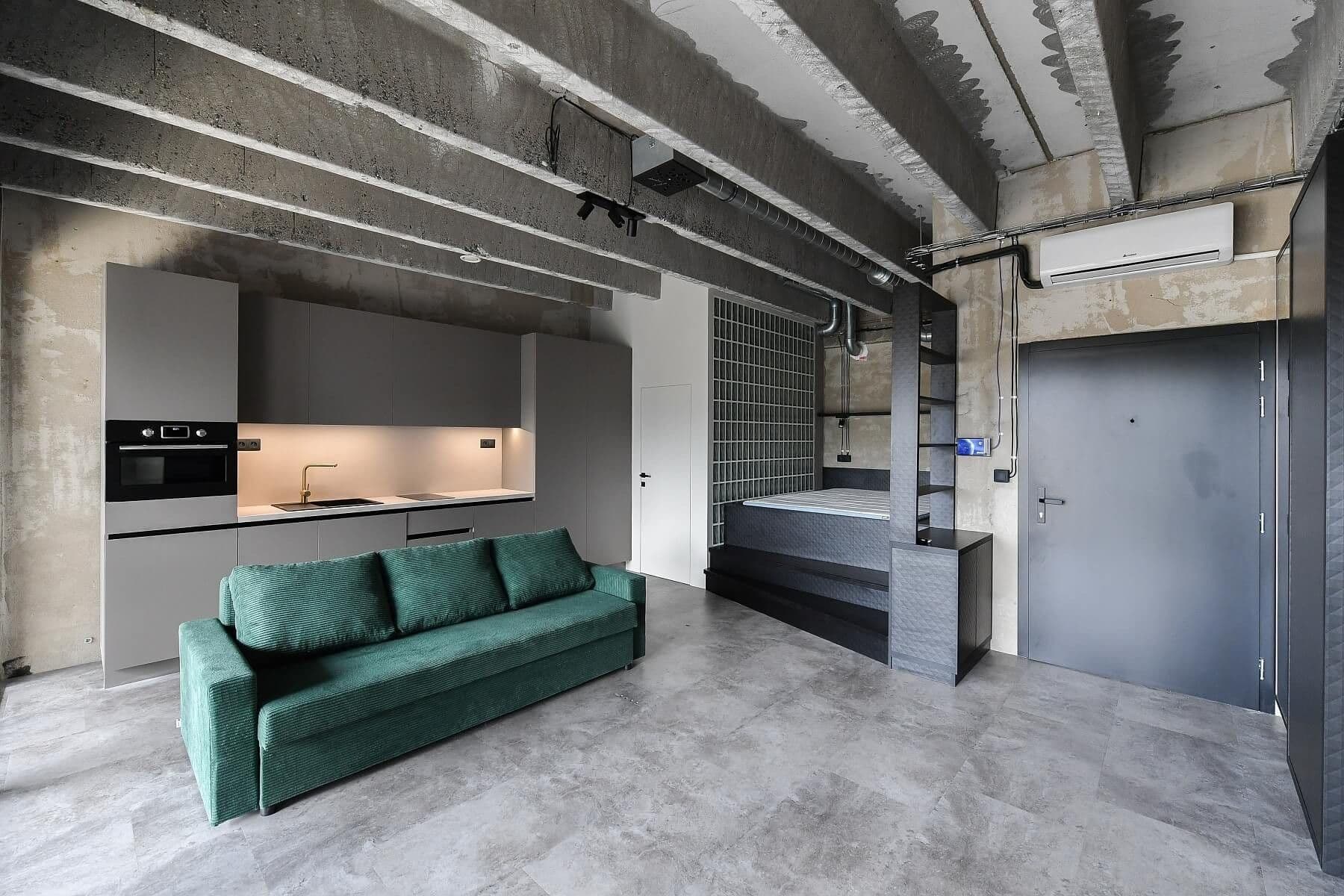 Studio flat to rent, 36 m², Československého exilu, Prague, Prague Studio flat to rent, 36 m², Československého exilu, Prague, Prague