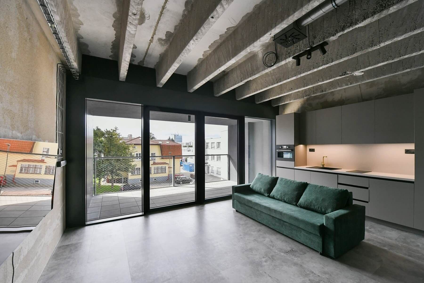 Studio flat to rent, 36 m², Československého exilu, Prague, Prague Studio flat to rent, 36 m², Československého exilu, Prague, Prague