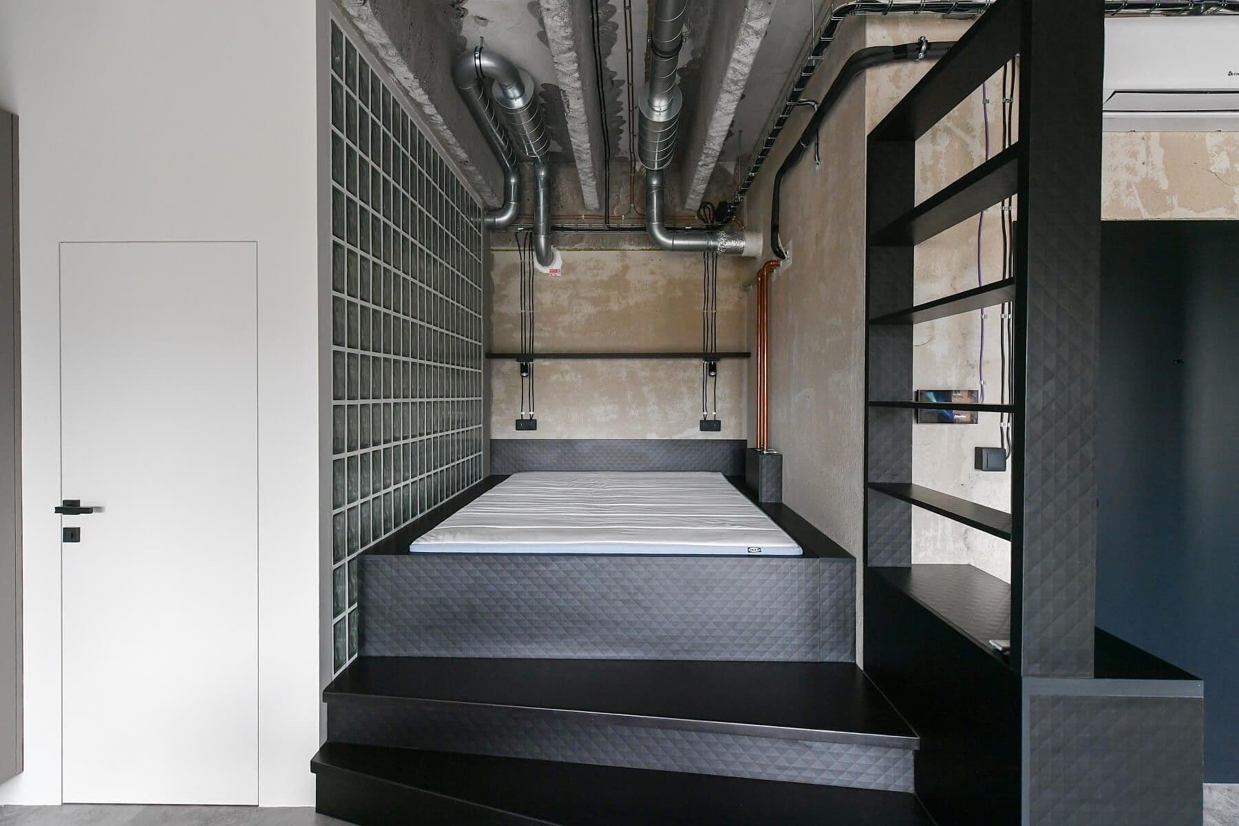 Studio flat to rent, 36 m², Československého exilu, Prague, Prague Studio flat to rent, 36 m², Československého exilu, Prague, Prague