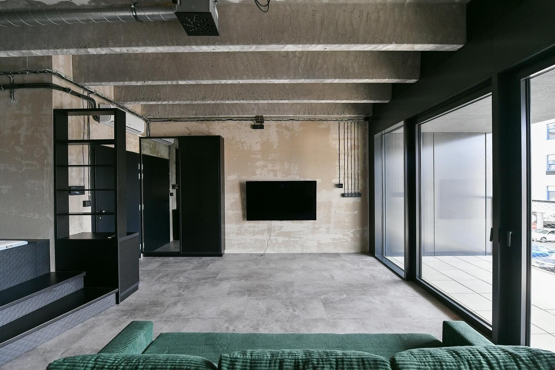 Studio flat to rent, 36 m², Československého exilu, Prague, Prague Studio flat to rent, 36 m², Československého exilu, Prague, Prague