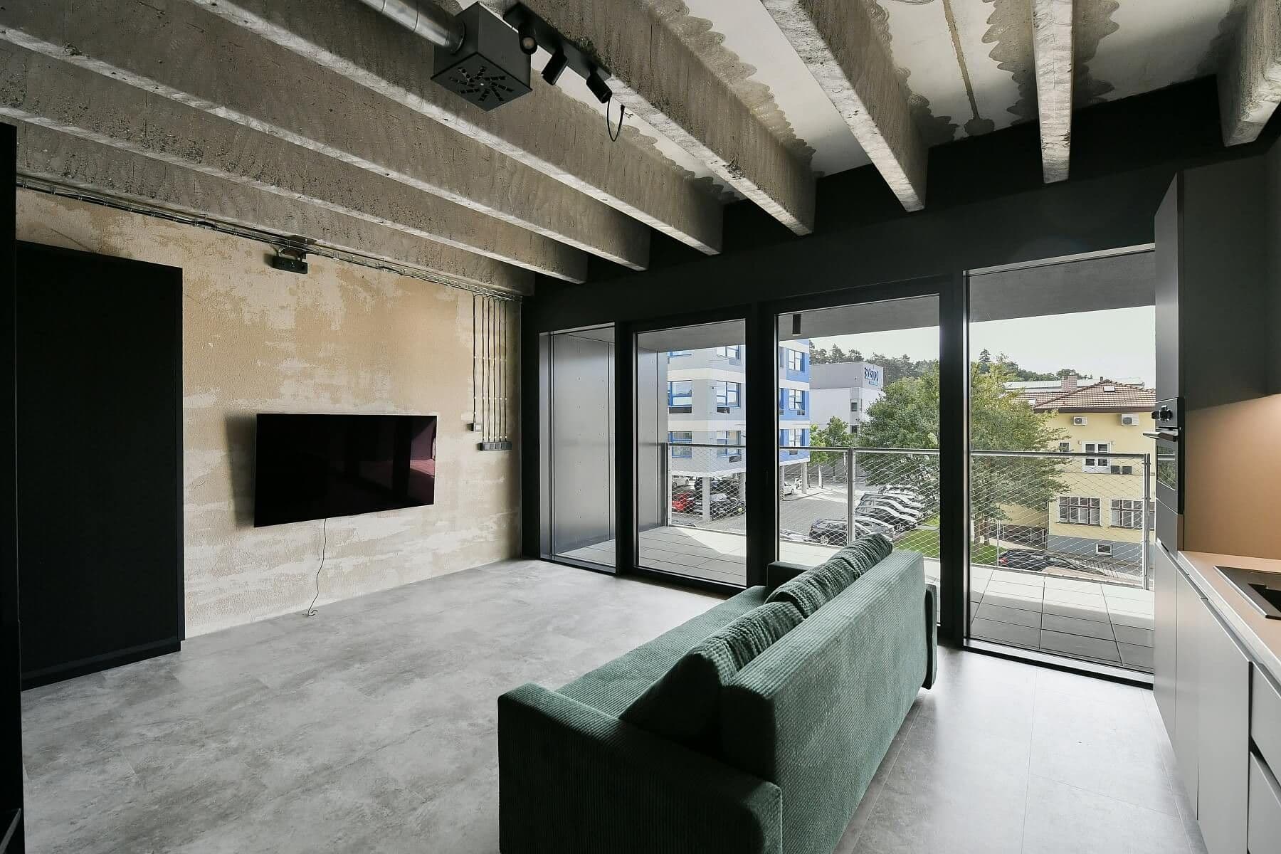 Studio flat to rent, 36 m², Československého exilu, Prague, Prague Studio flat to rent, 36 m², Československého exilu, Prague, Prague