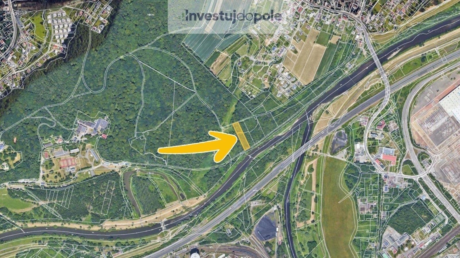 plot for sale, 3,893 m², Ostrava, Moravskoslezský Region plot for sale, 3,893 m², Ostrava, Moravskoslezský Region