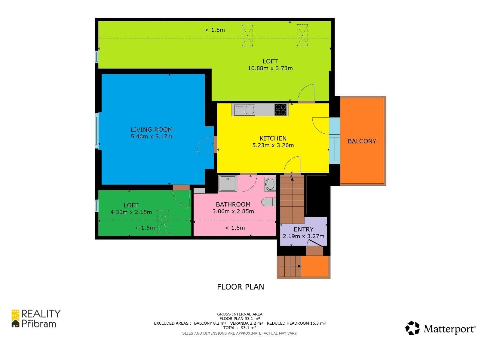 3 bedroom flat to rent, 108 m², Fibichova, Příbram, Středočeský Region 3 bedroom flat to rent, 108 m², Fibichova, Příbram, Středočeský Region