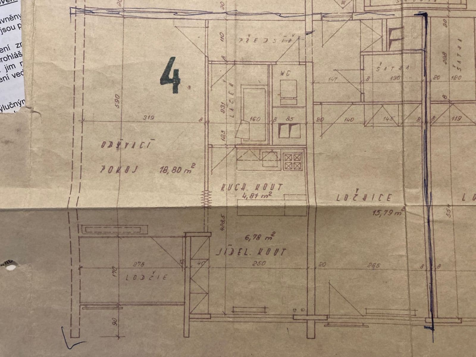 2 bedroom flat for sale, 60 m², Frýdlantská, Prague, Prague 2 bedroom flat for sale, 60 m², Frýdlantská, Prague, Prague