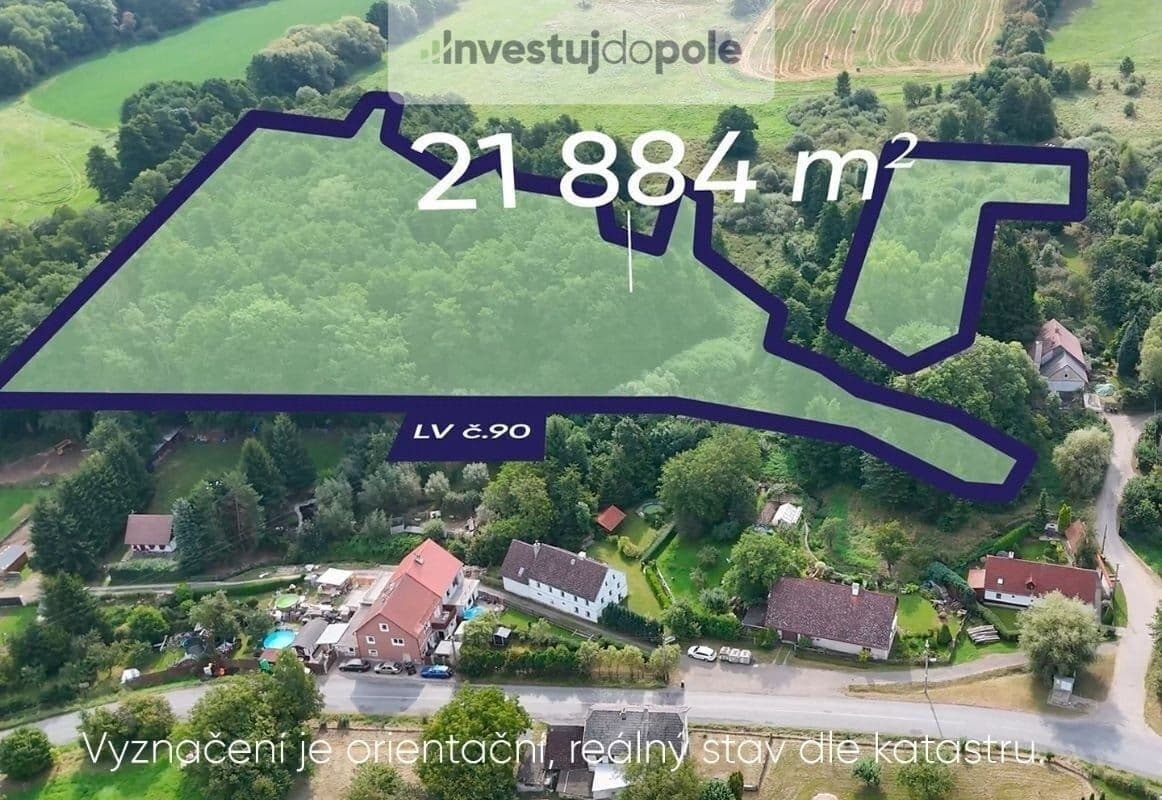 plot for sale, 21,884 m², Žandov, Liberecký Region plot for sale, 21,884 m², Žandov, Liberecký Region