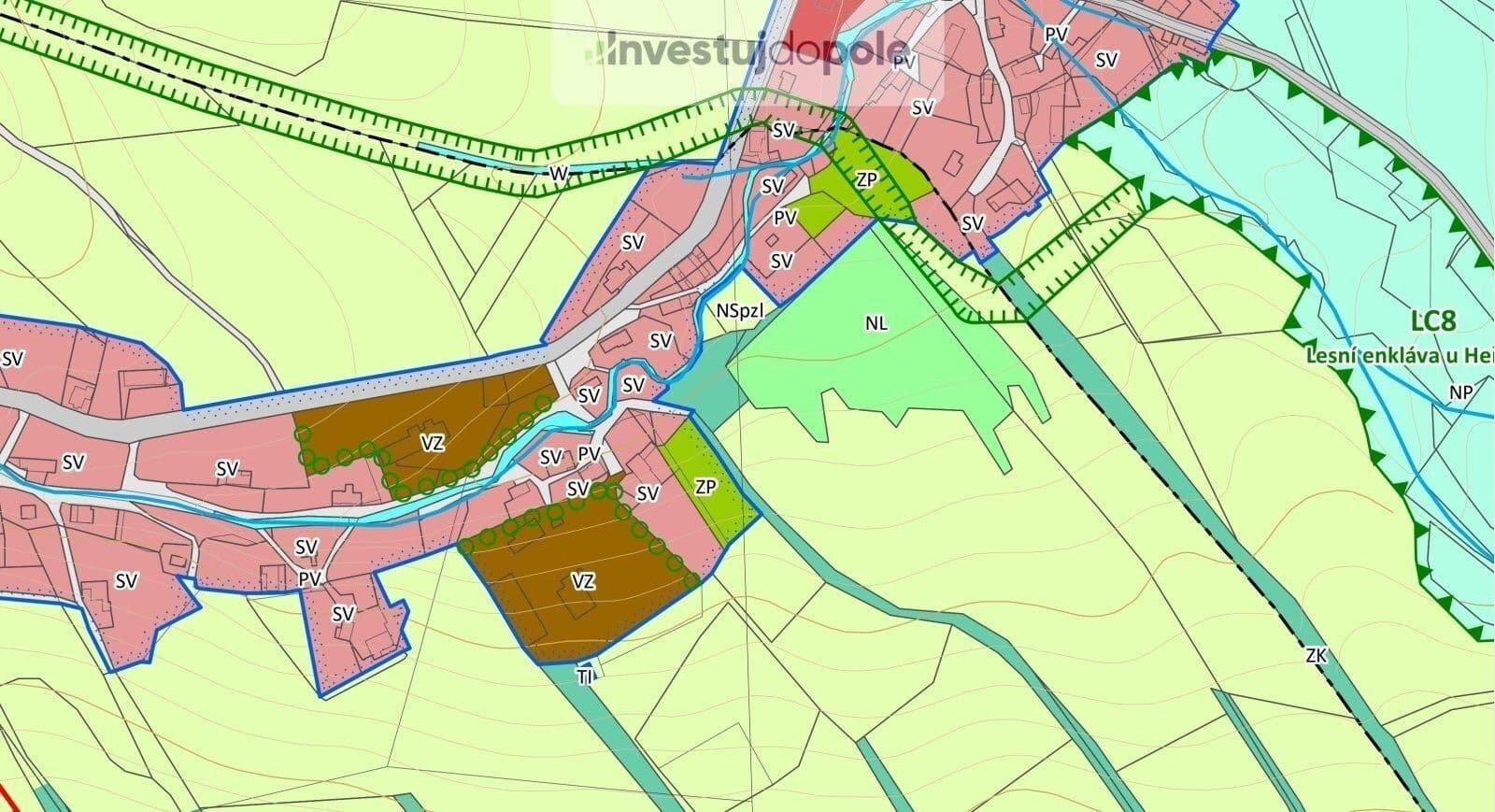 plot for sale, 21,884 m², Žandov, Liberecký Region plot for sale, 21,884 m², Žandov, Liberecký Region