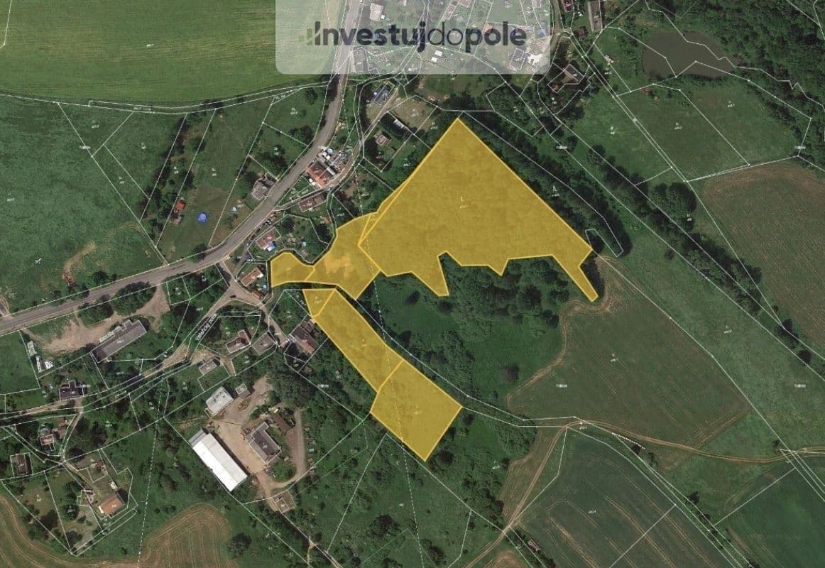 plot for sale, 21,884 m², Žandov, Liberecký Region plot for sale, 21,884 m², Žandov, Liberecký Region