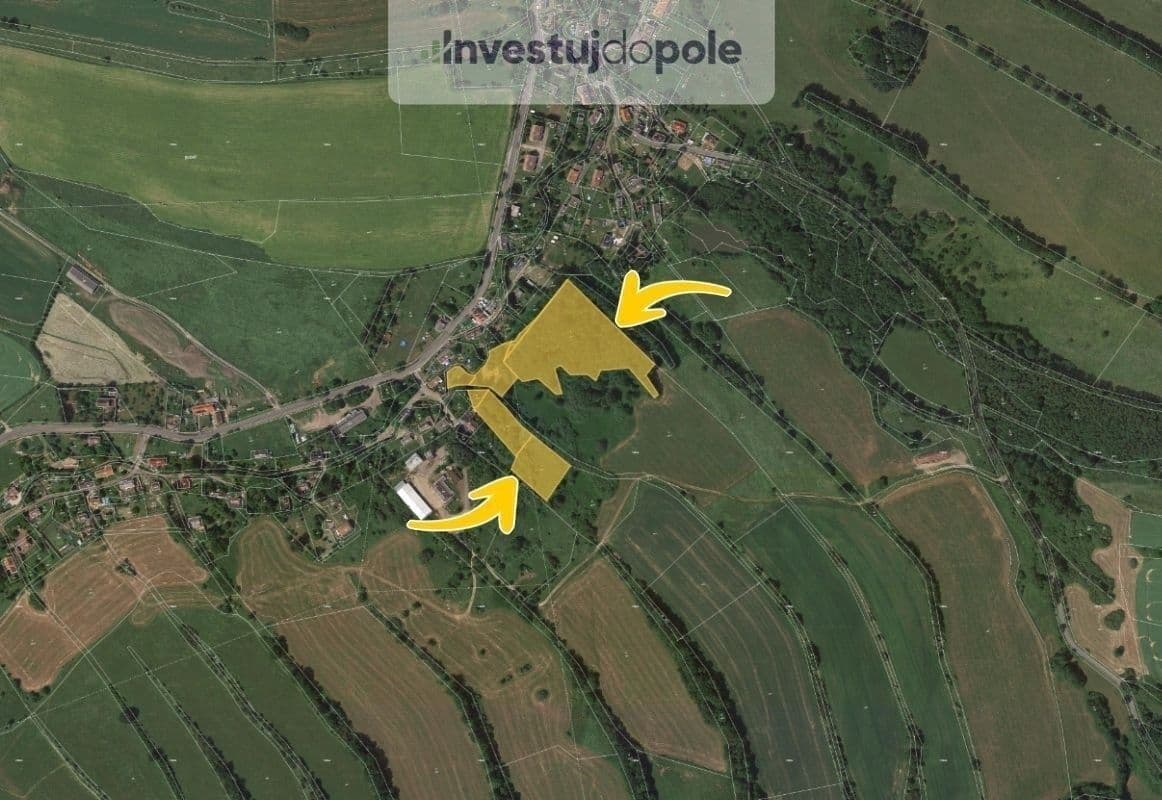 plot for sale, 21,884 m², Žandov, Liberecký Region plot for sale, 21,884 m², Žandov, Liberecký Region