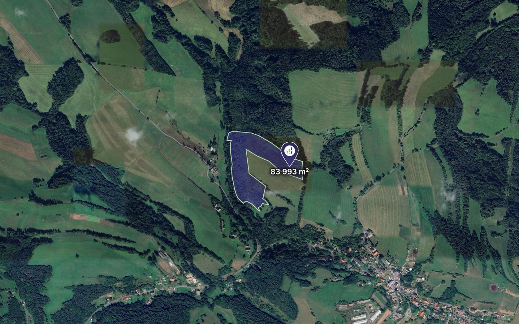 plot for sale, 97,502 m², Cotkytle, Pardubický Region plot for sale, 97,502 m², Cotkytle, Pardubický Region