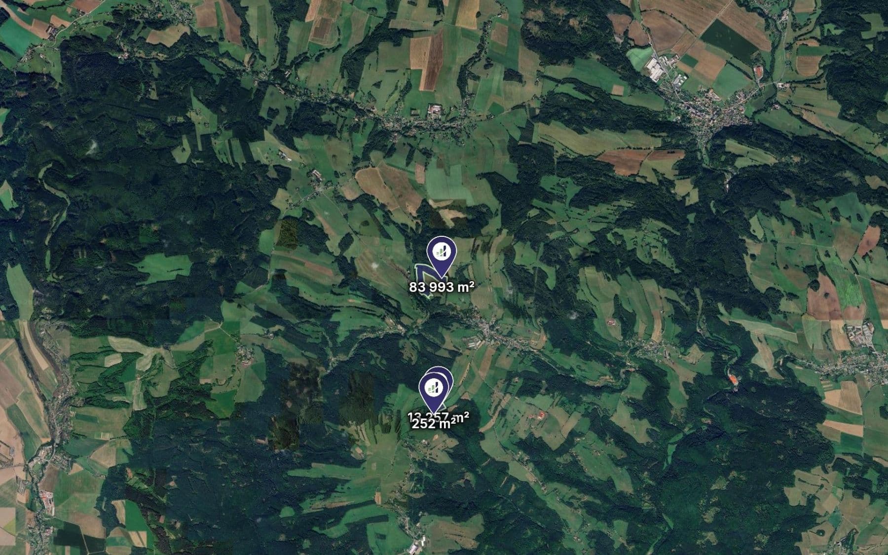 plot for sale, 97,502 m², Cotkytle, Pardubický Region plot for sale, 97,502 m², Cotkytle, Pardubický Region