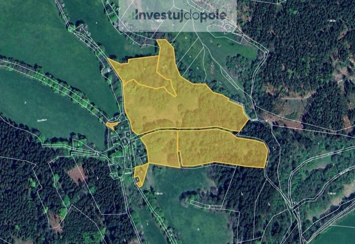 plot for sale, 107,158 m², Hartmanice, Plzeňský Region plot for sale, 107,158 m², Hartmanice, Plzeňský Region