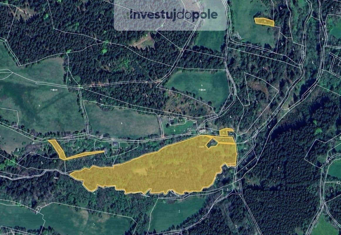plot for sale, 107,158 m², Hartmanice, Plzeňský Region plot for sale, 107,158 m², Hartmanice, Plzeňský Region