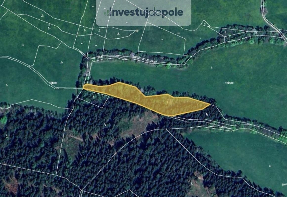 plot for sale, 107,158 m², Hartmanice, Plzeňský Region plot for sale, 107,158 m², Hartmanice, Plzeňský Region