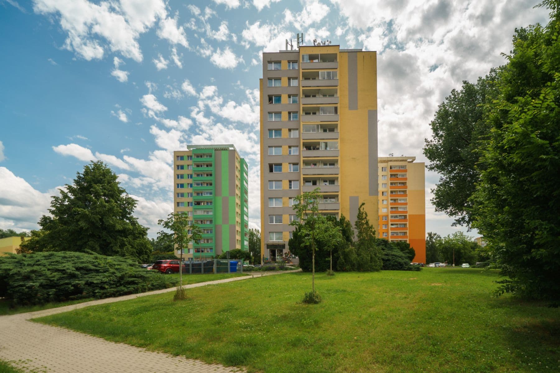 1 bedroom with open-plan kitchen flat to rent, 33 m², Kojetická, Neratovice, Středočeský Region 1 bedroom with open-plan kitchen flat to rent, 33 m², Kojetická, Neratovice, Středočeský Region