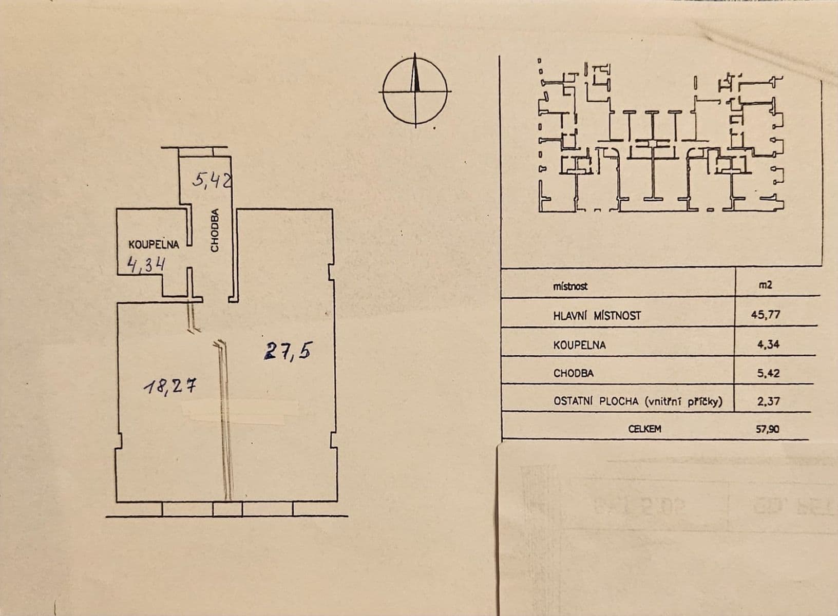1 bedroom with open-plan kitchen flat for sale, 58 m², Petrohradská, Prague, Prague 1 bedroom with open-plan kitchen flat for sale, 58 m², Petrohradská, Prague, Prague