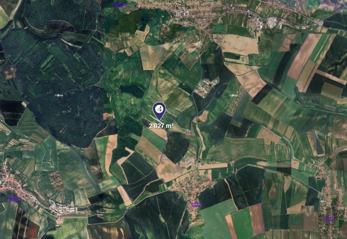 plot for sale, 2,027 m², Klobouky u Brna, Jihomoravský Region plot for sale, 2,027 m², Klobouky u Brna, Jihomoravský Region