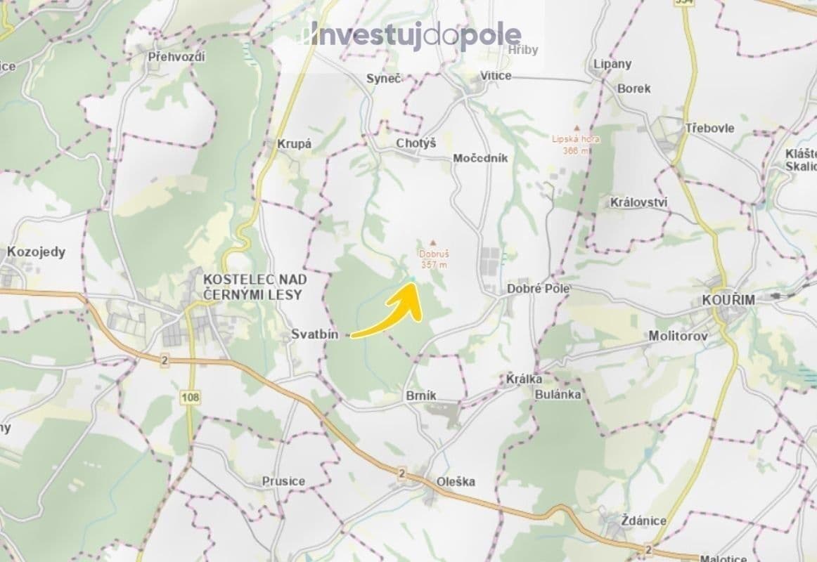 plot for sale, 1,104 m², Vitice, Středočeský Region plot for sale, 1,104 m², Vitice, Středočeský Region
