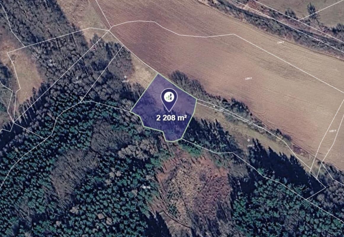 plot for sale, 1,104 m², Vitice, Středočeský Region plot for sale, 1,104 m², Vitice, Středočeský Region