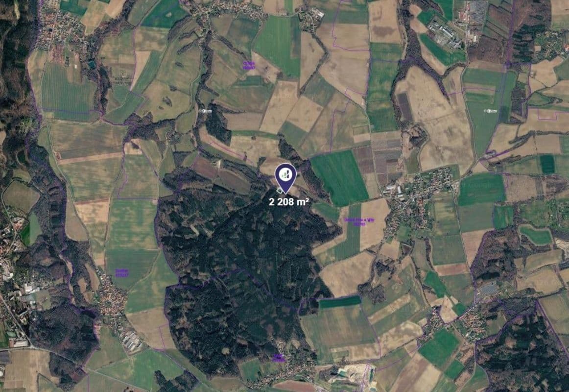 plot for sale, 1,104 m², Vitice, Středočeský Region plot for sale, 1,104 m², Vitice, Středočeský Region