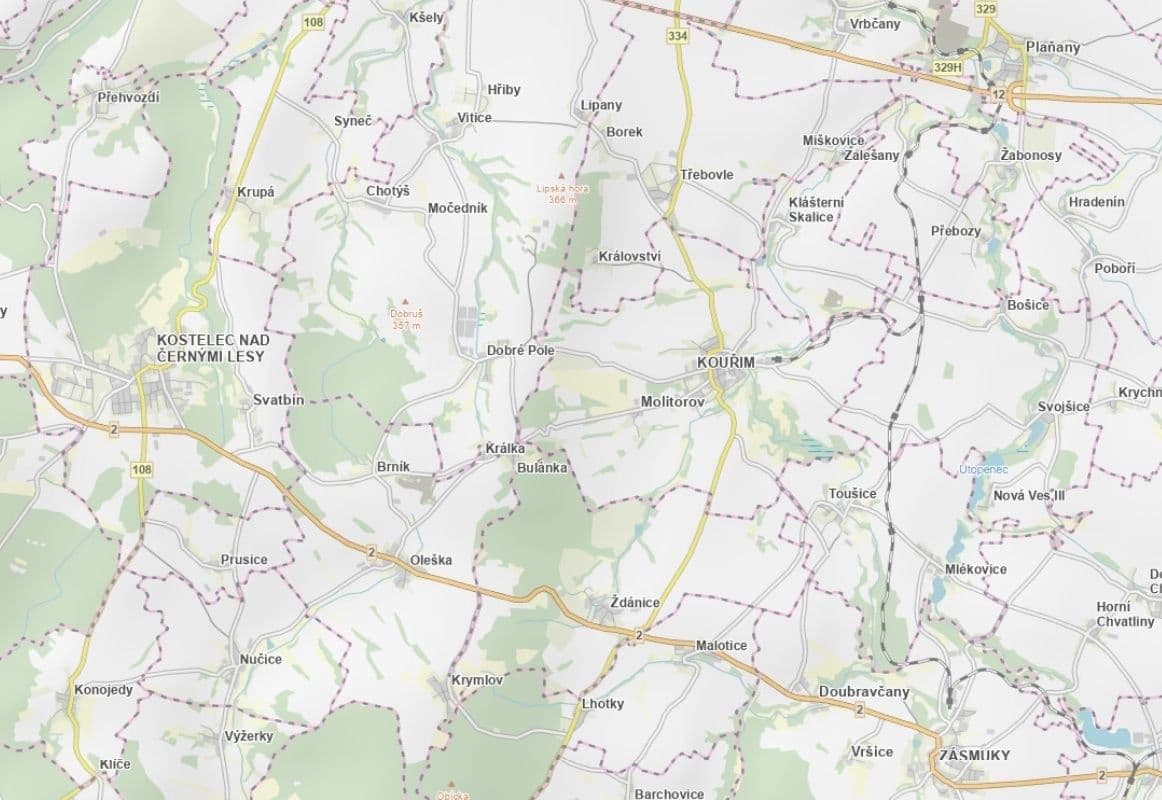 plot for sale, 1,104 m², Vitice, Středočeský Region plot for sale, 1,104 m², Vitice, Středočeský Region