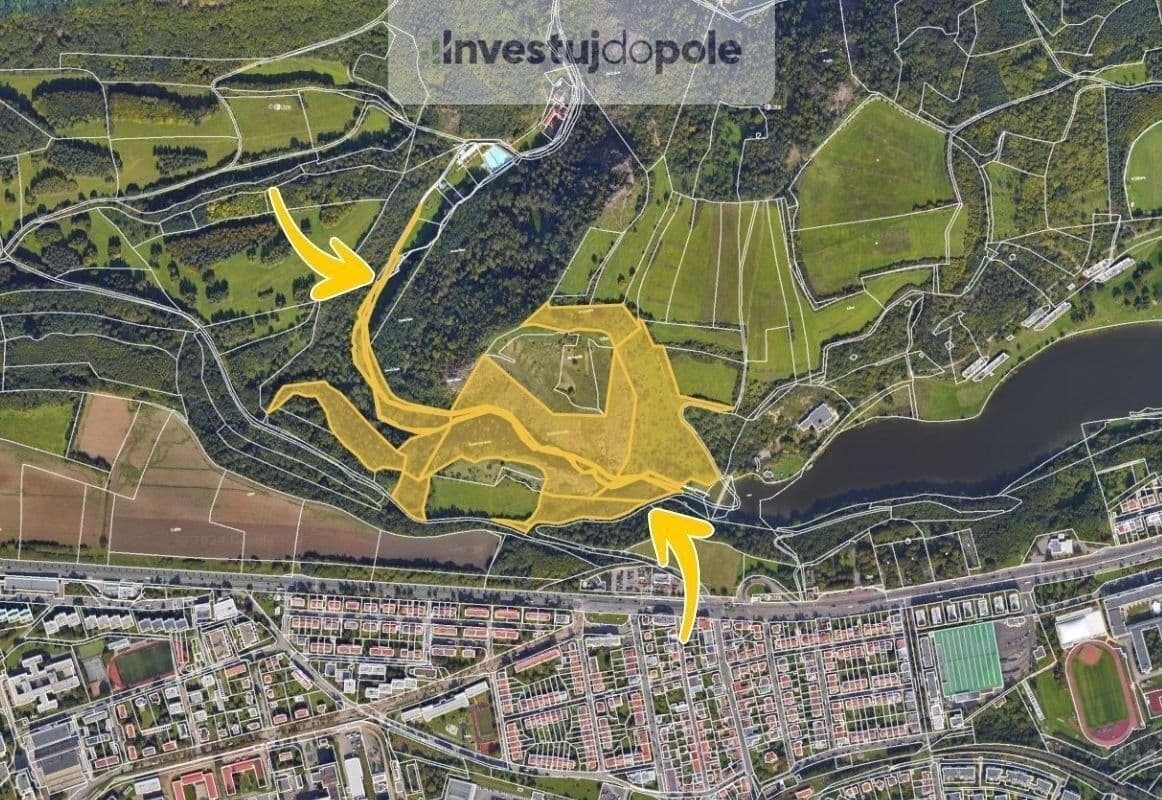 plot for sale, 7,770 m², Prague, Prague plot for sale, 7,770 m², Prague, Prague