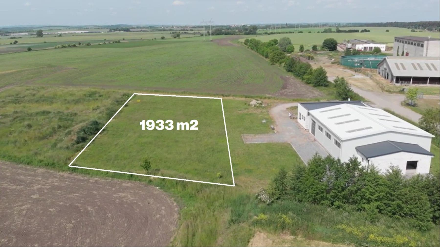 plot for sale, 1,933 m², Sokoleč, Středočeský Region plot for sale, 1,933 m², Sokoleč, Středočeský Region