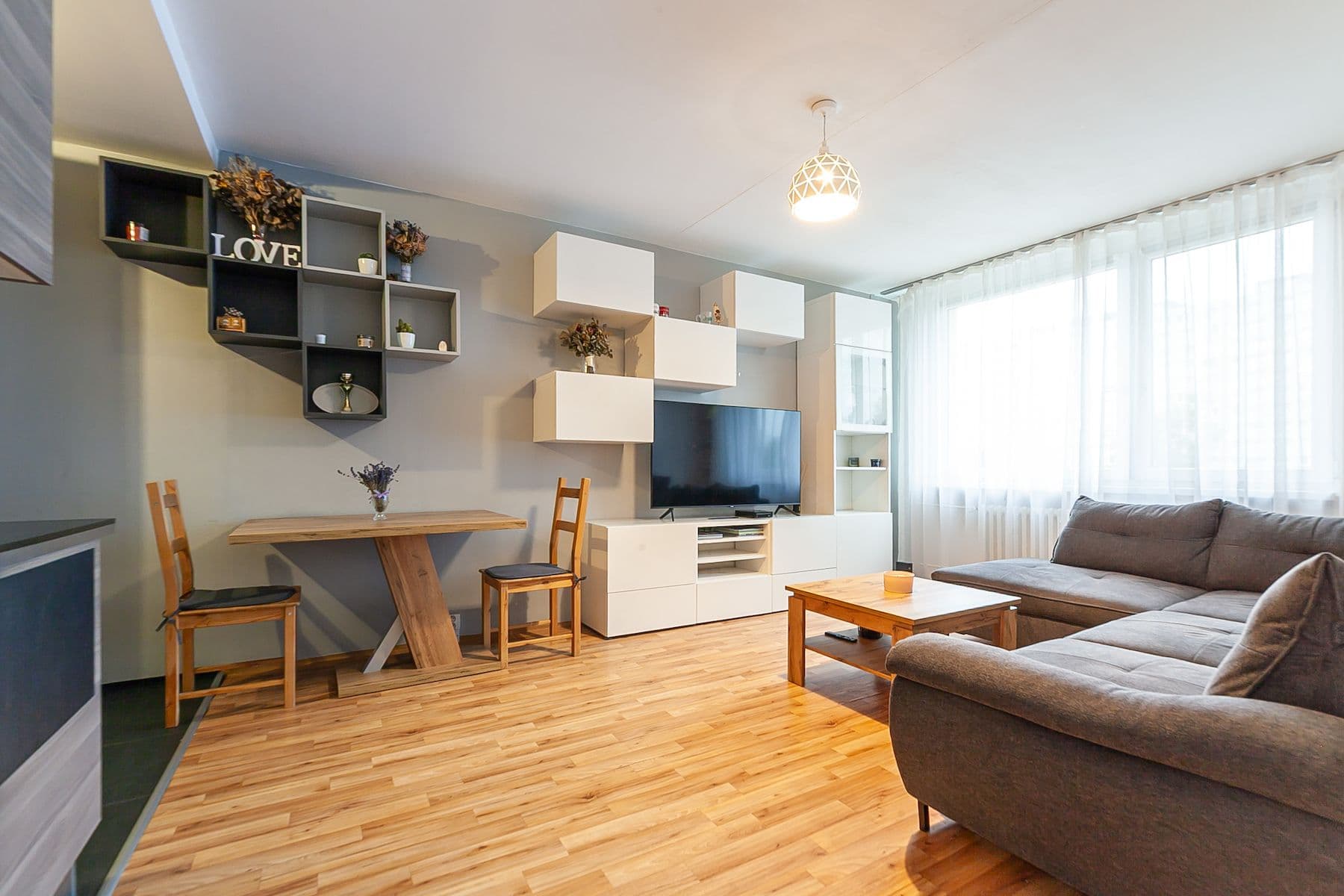2 bedroom with open-plan kitchen flat for sale, 54 m², Cafourkova, Prague, Prague 2 bedroom with open-plan kitchen flat for sale, 54 m², Cafourkova, Prague, Prague