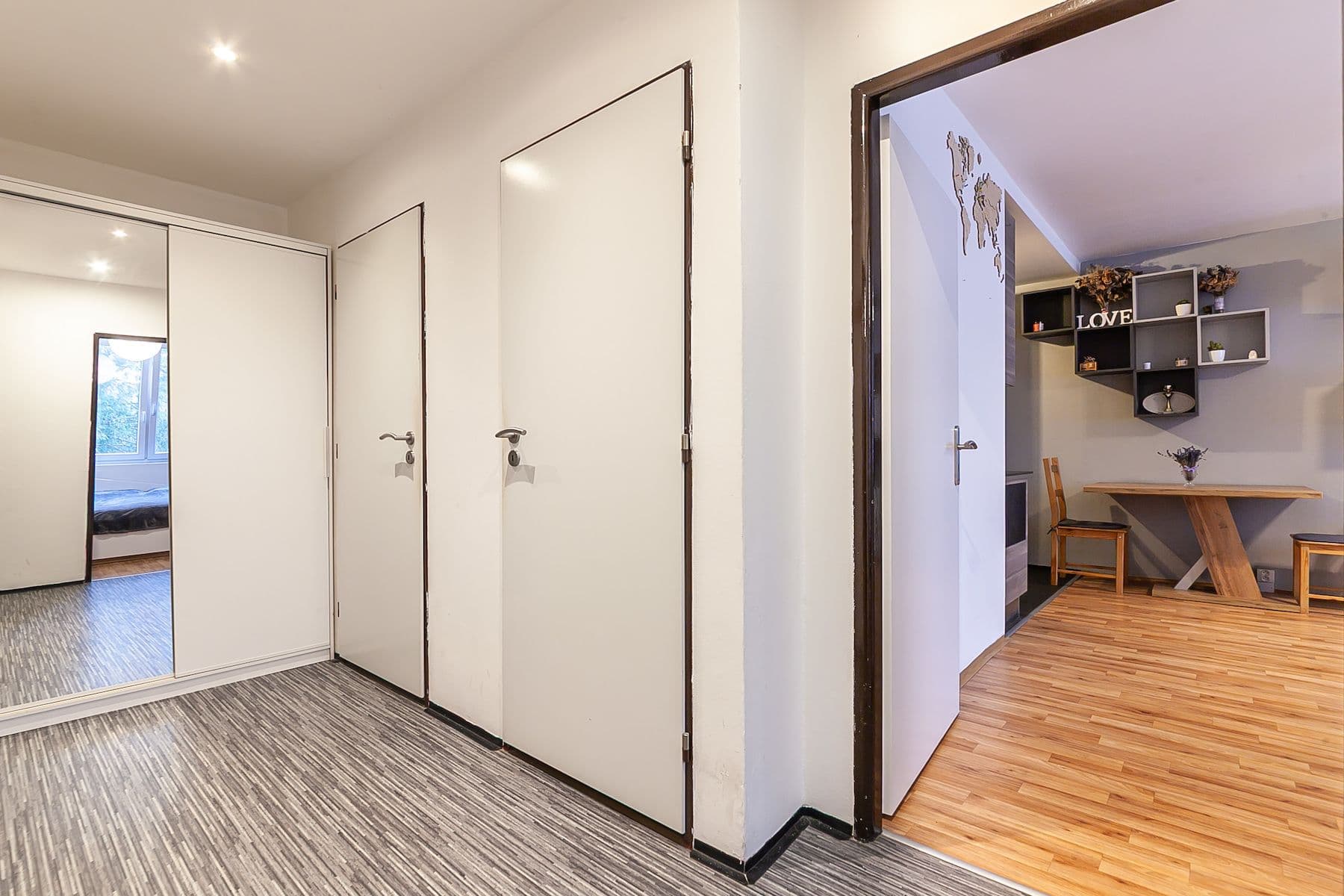 2 bedroom with open-plan kitchen flat for sale, 54 m², Cafourkova, Prague, Prague 2 bedroom with open-plan kitchen flat for sale, 54 m², Cafourkova, Prague, Prague