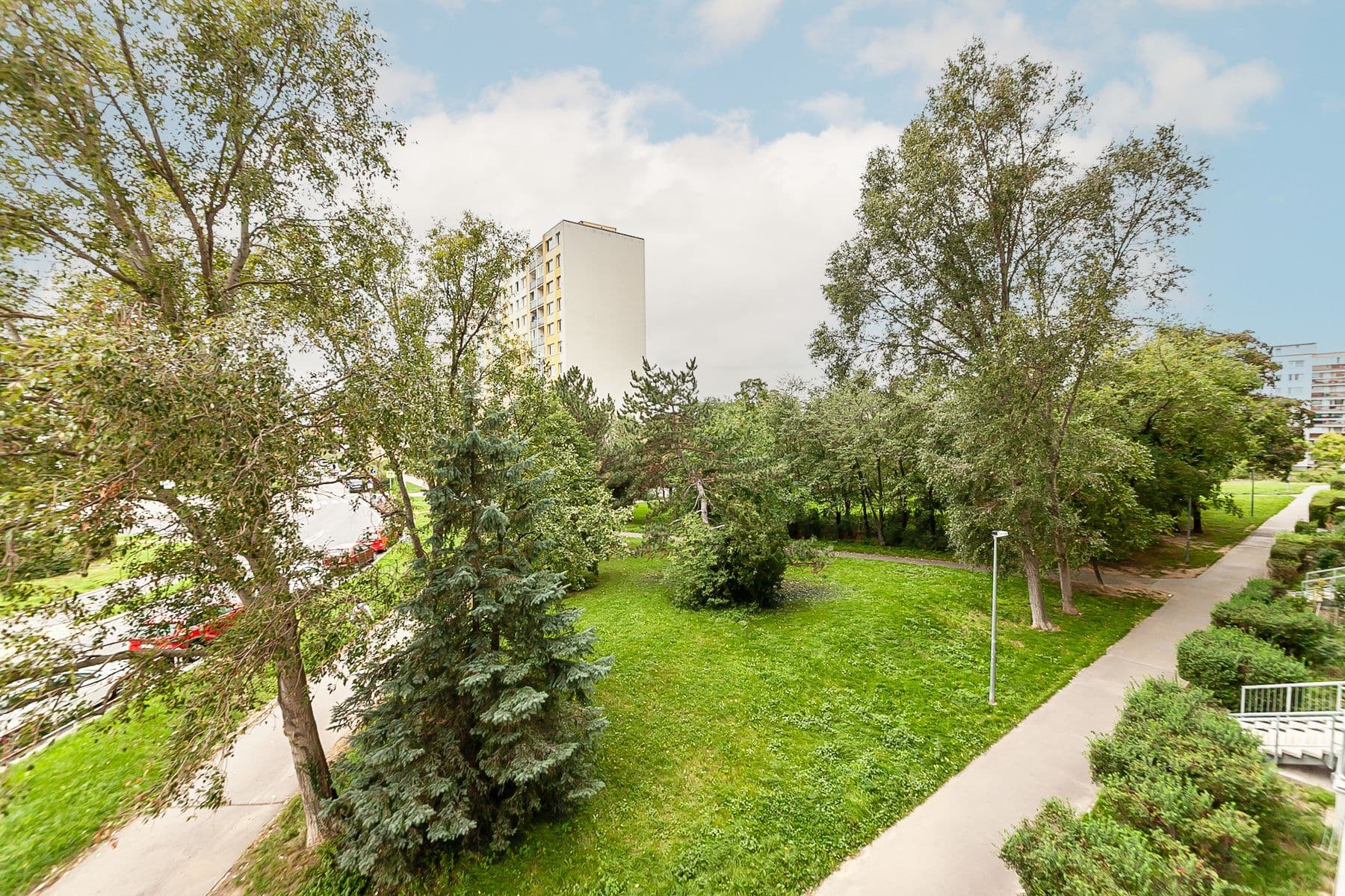 2 bedroom with open-plan kitchen flat for sale, 54 m², Cafourkova, Prague, Prague 2 bedroom with open-plan kitchen flat for sale, 54 m², Cafourkova, Prague, Prague