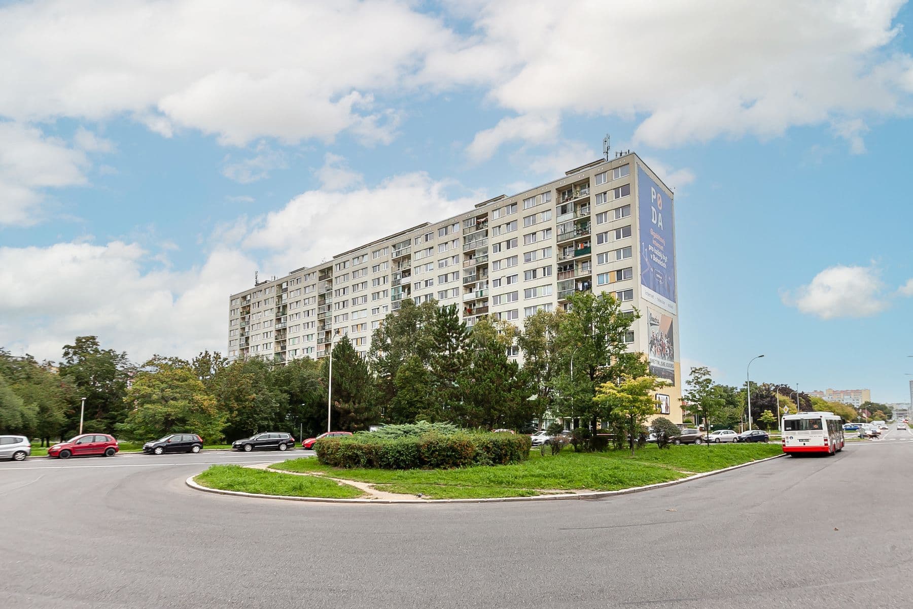 2 bedroom with open-plan kitchen flat for sale, 54 m², Cafourkova, Prague, Prague 2 bedroom with open-plan kitchen flat for sale, 54 m², Cafourkova, Prague, Prague