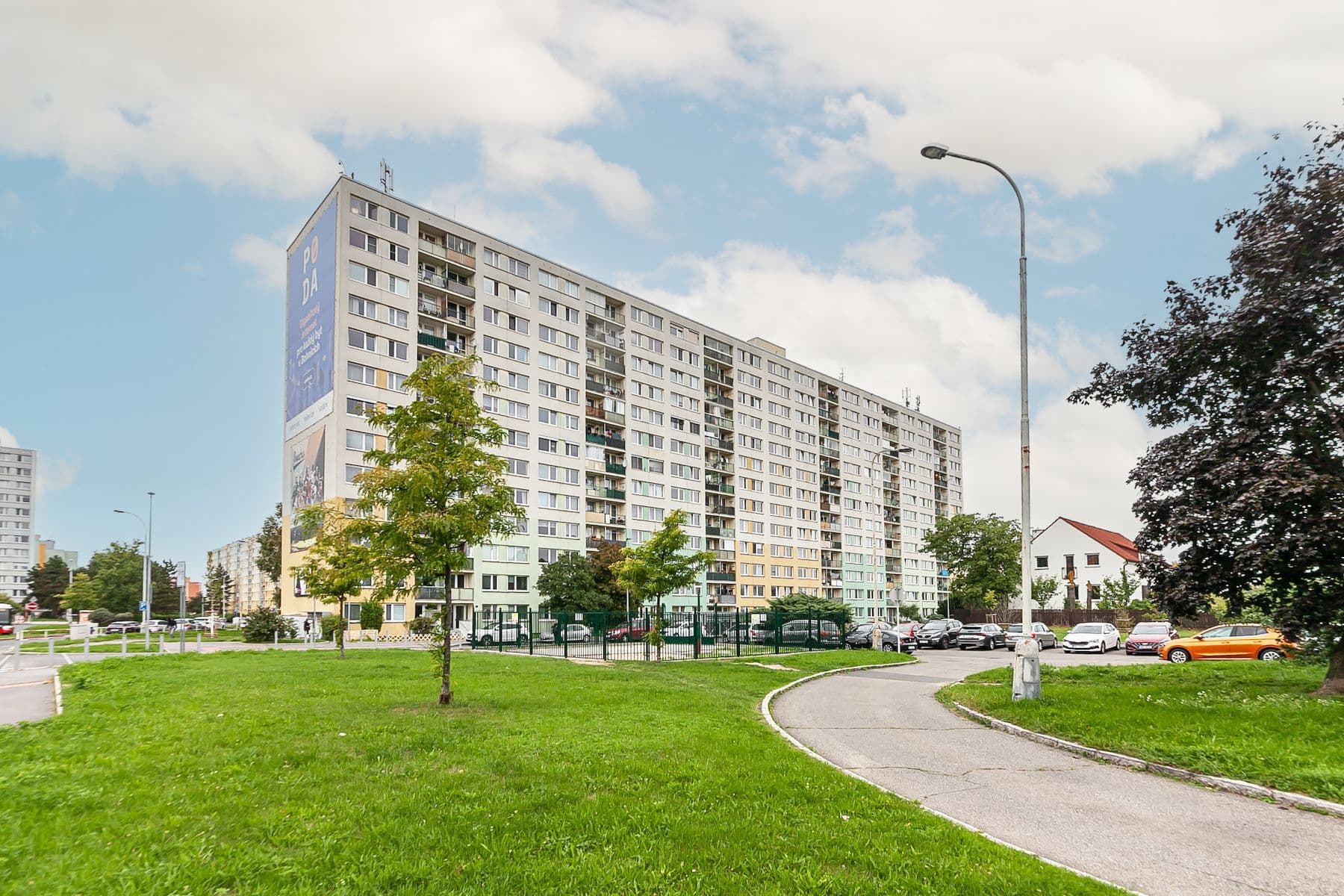 2 bedroom with open-plan kitchen flat for sale, 54 m², Cafourkova, Prague, Prague 2 bedroom with open-plan kitchen flat for sale, 54 m², Cafourkova, Prague, Prague