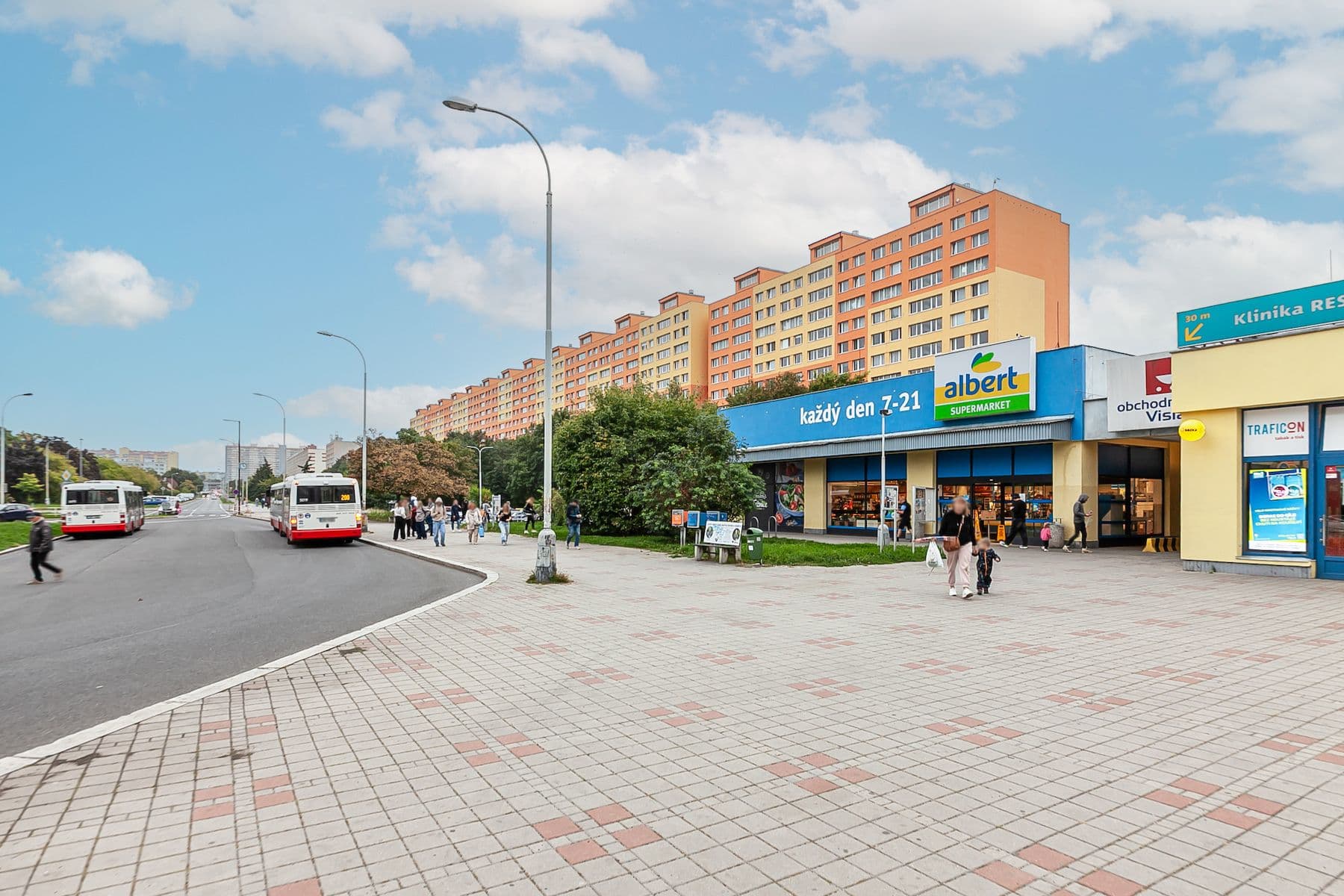 2 bedroom with open-plan kitchen flat for sale, 54 m², Cafourkova, Prague, Prague 2 bedroom with open-plan kitchen flat for sale, 54 m², Cafourkova, Prague, Prague