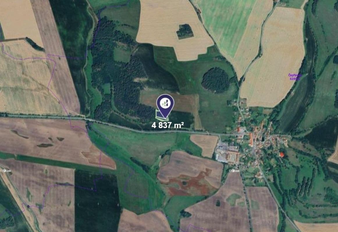 plot for sale, 4,837 m², Čepřovice, Jihočeský Region plot for sale, 4,837 m², Čepřovice, Jihočeský Region