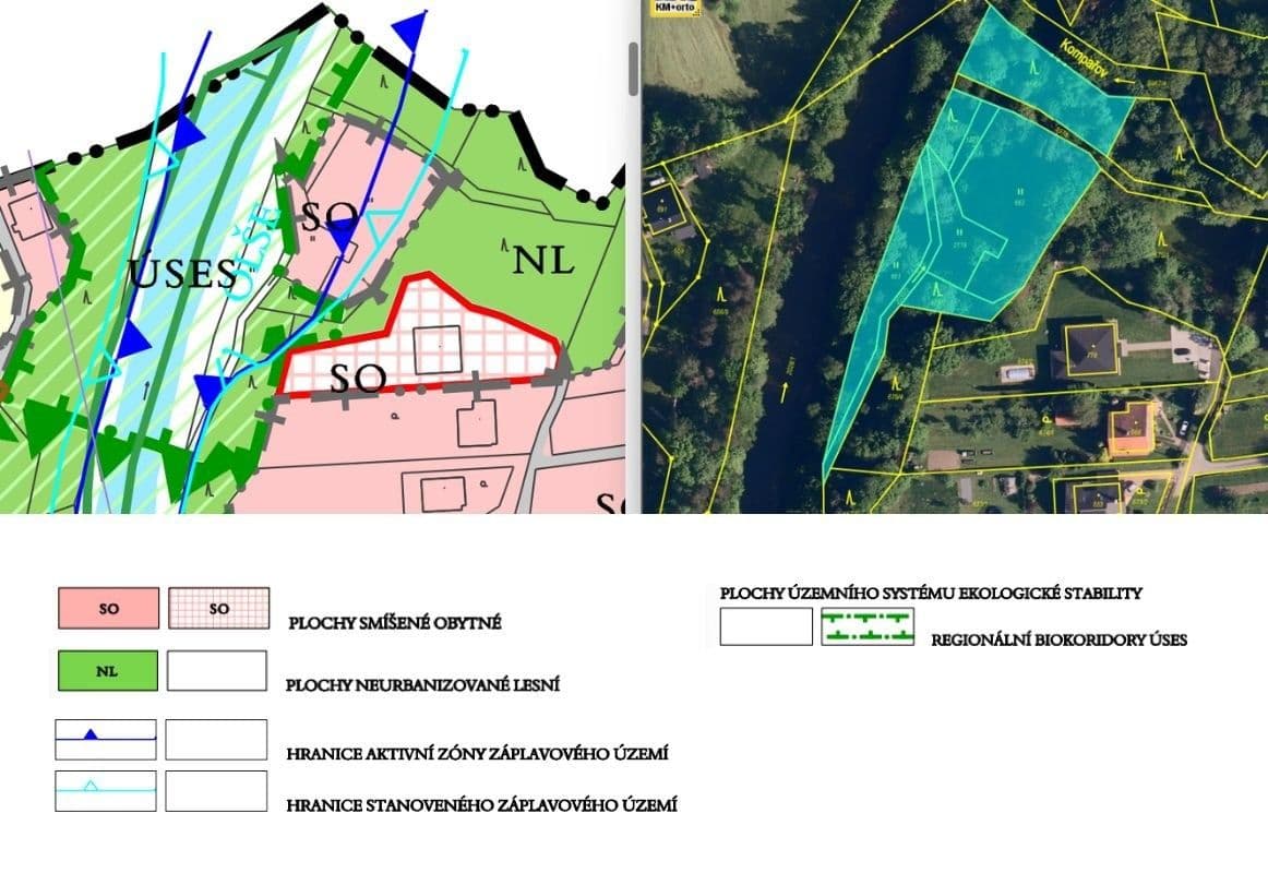 plot for sale, 4,370 m², Hrádek, Moravskoslezský Region plot for sale, 4,370 m², Hrádek, Moravskoslezský Region