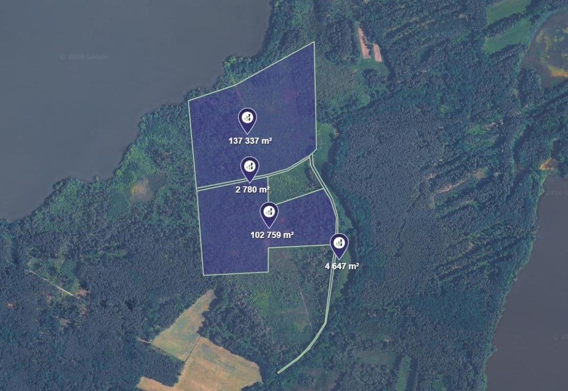 plot for sale, 3,732 m², Veselí nad Lužnicí, Jihočeský Region plot for sale, 3,732 m², Veselí nad Lužnicí, Jihočeský Region