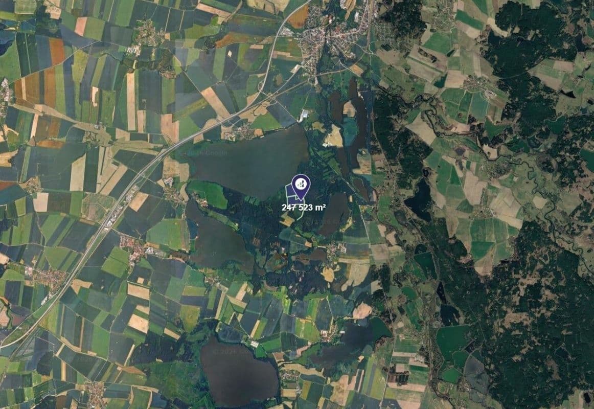 plot for sale, 3,732 m², Veselí nad Lužnicí, Jihočeský Region plot for sale, 3,732 m², Veselí nad Lužnicí, Jihočeský Region