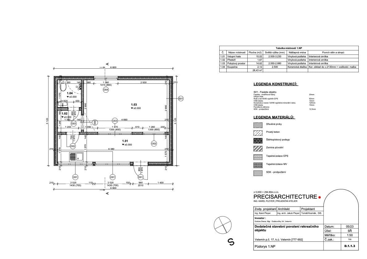 recreational property for sale, 800 m², Velemín, Ústecký Region recreational property for sale, 800 m², Velemín, Ústecký Region