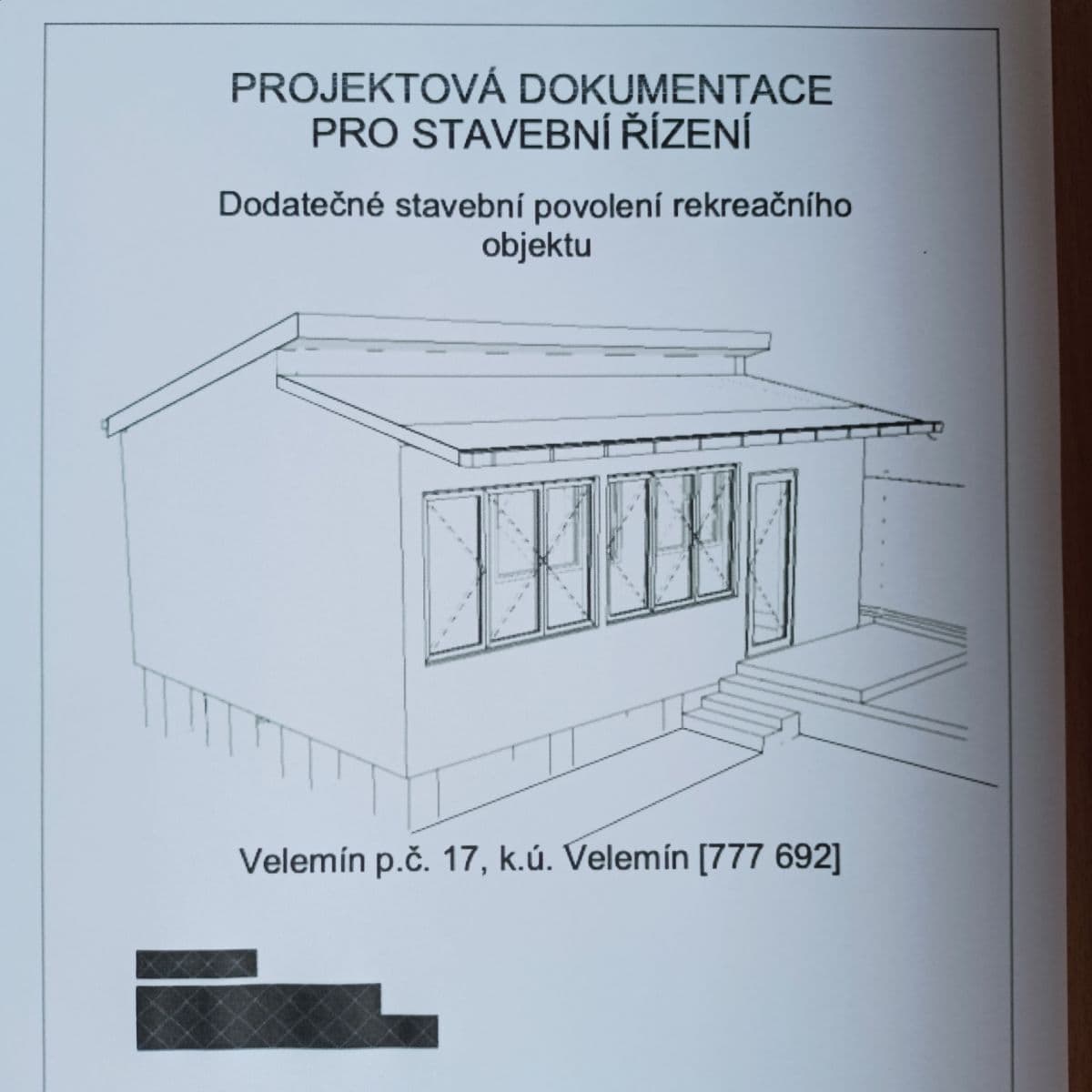 recreational property for sale, 800 m², Velemín, Ústecký Region recreational property for sale, 800 m², Velemín, Ústecký Region