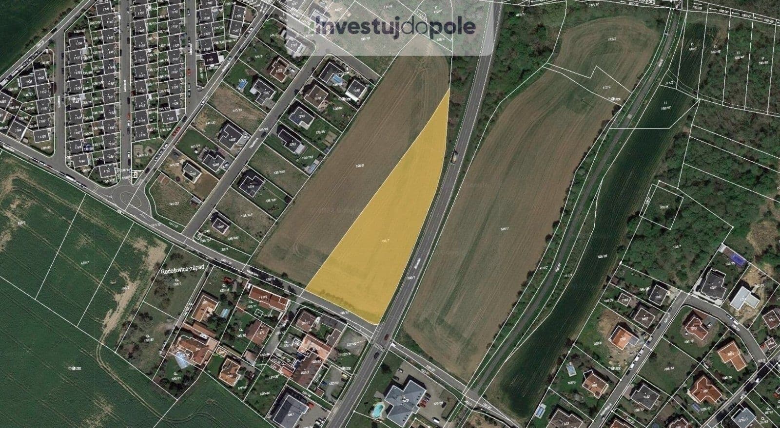 plot for sale, 6,444 m², Říčany, Středočeský Region plot for sale, 6,444 m², Říčany, Středočeský Region