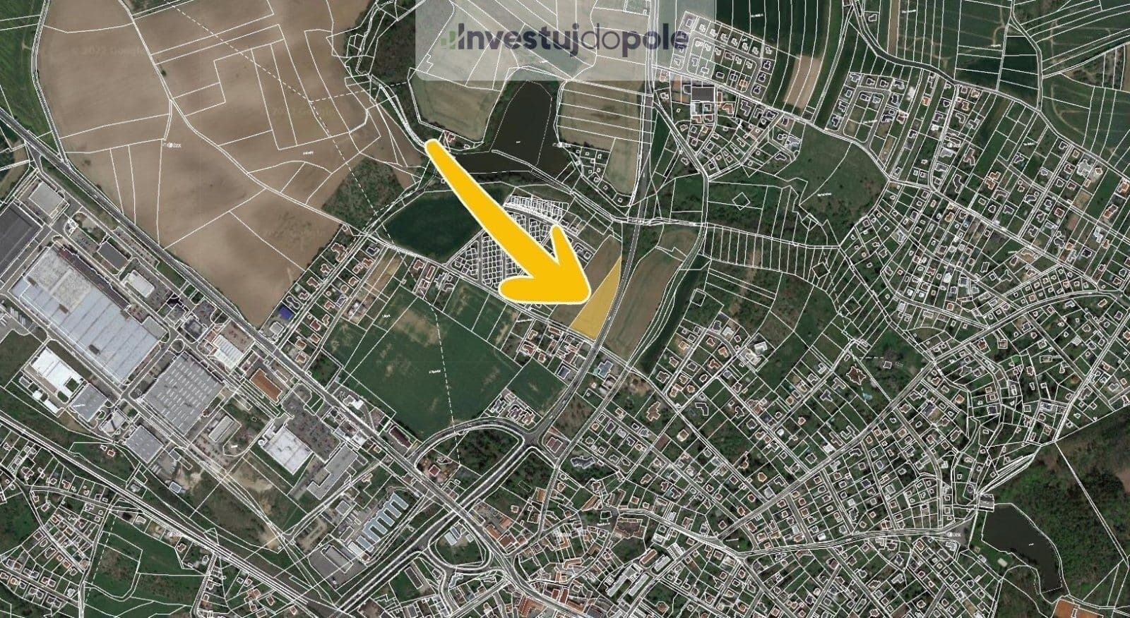 plot for sale, 6,444 m², Říčany, Středočeský Region plot for sale, 6,444 m², Říčany, Středočeský Region