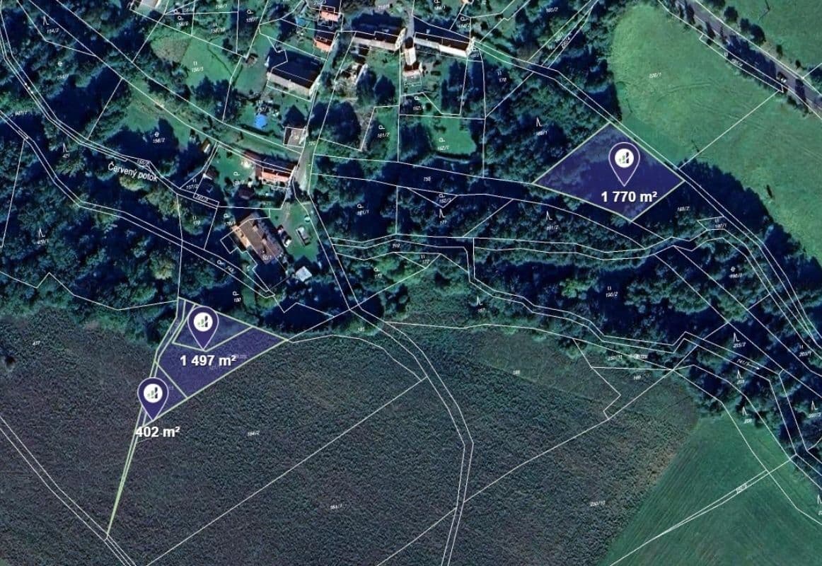 plot for sale, 31,495 m², Úštěk, Ústecký Region plot for sale, 31,495 m², Úštěk, Ústecký Region
