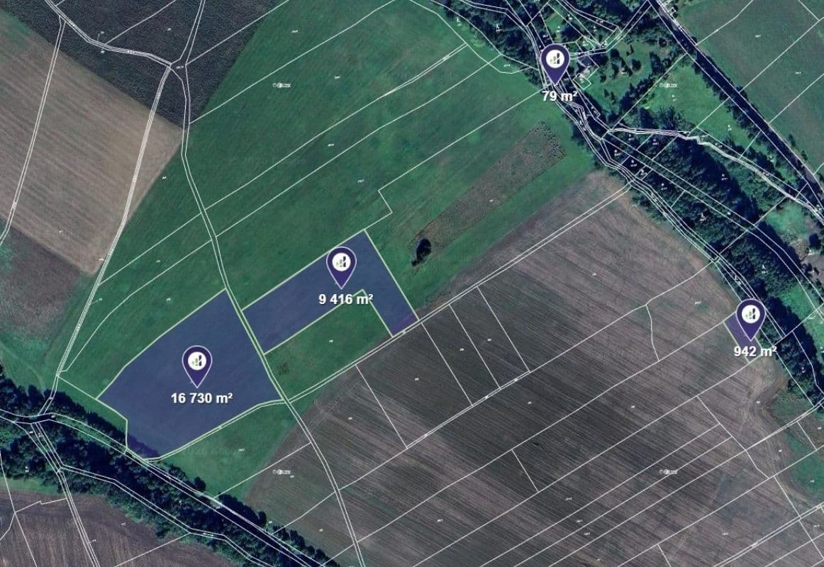 plot for sale, 31,495 m², Úštěk, Ústecký Region plot for sale, 31,495 m², Úštěk, Ústecký Region