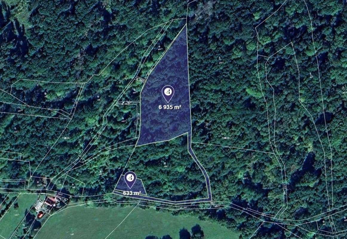 plot for sale, 31,495 m², Úštěk, Ústecký Region plot for sale, 31,495 m², Úštěk, Ústecký Region