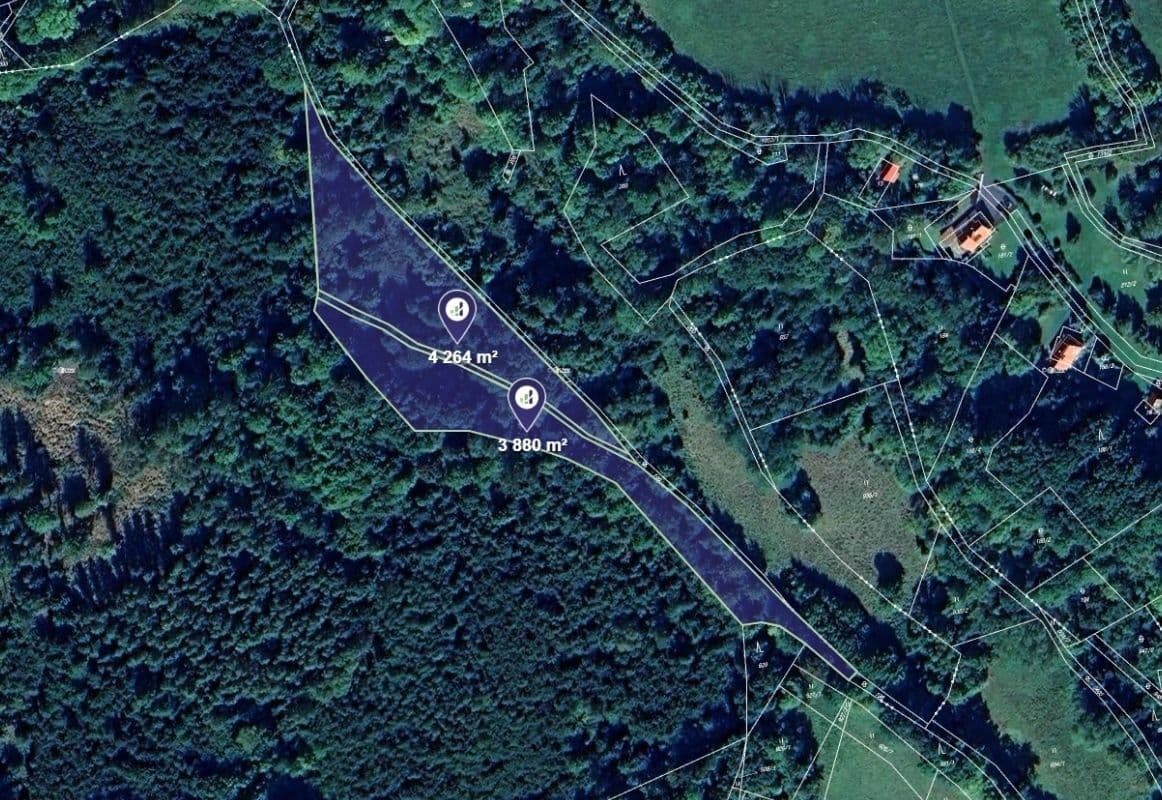 plot for sale, 31,495 m², Úštěk, Ústecký Region plot for sale, 31,495 m², Úštěk, Ústecký Region