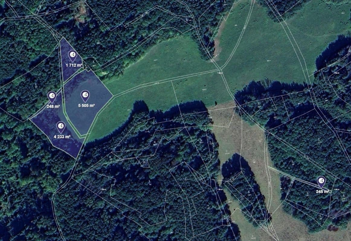 plot for sale, 31,495 m², Úštěk, Ústecký Region plot for sale, 31,495 m², Úštěk, Ústecký Region